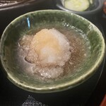 とんかつ とん米 - だいこんおろし（2023年8月12日撮影）