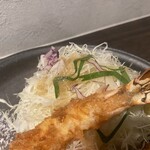 とんかつ とん米 - キャベツ（2023年8月12日撮影）