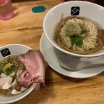 中華そば 髙野 - 特製豚つけ¥1,500