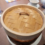 中国料理 美麗華 - 小籠包(点心とつゆそばのセット)