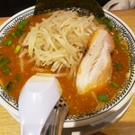 丸源ラーメン - 熟成味噌ラーメン2023.06.30