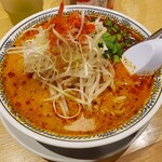 丸源ラーメン - 麻辣担々麺2023.06.30