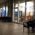 ALL FLAGS(神戸メリケンパークオリエンタルホテル) - 混んでいたらこの席も埋まっていたのだろうか