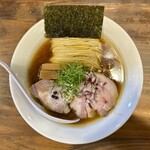 だれやめや - 醤油らぁ麺(1,150円)