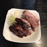 支那ソバ 小むろ - 刻み叉焼