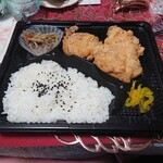 たまご焼きの店 おやこや - ザンギ弁当