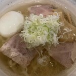 塩々 - 味玉山塩らーめん