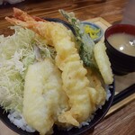 豊後酒場 - 天丼