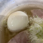 塩々 - 味玉山塩らーめん