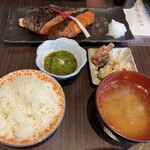 214029233 - ★銀タラみりん漬け焼定食（2枚・1380円税込）★