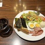 Orukotto - 海苔トーストモーニング　850円