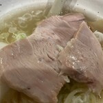 塩々 - 味玉山塩らーめん