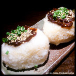 ばんやしおさい - 島味噌のおむすび