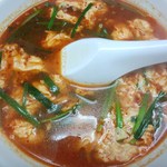 からふく麺 - からふく麺初日　２０辛