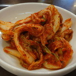 アリラン亭 - 2013.9必ず出てくるキムチ