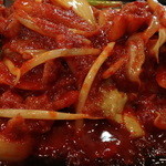 アリラン亭 - 2013.9水金限定の豚ポックム定食