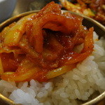 アリラン亭 - 2013.9水金限定の豚ポックム定食