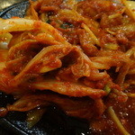 アリラン亭 - 2013.9水金限定の豚ポックム定食