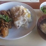 KTホール GALLERY Burari Cafe - 本日の日替わりランチ。