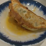 長浜ラーメン 一心亭 - 餃子♪