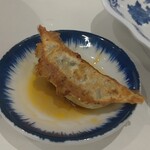 長浜ラーメン 一心亭 - 餃子♬