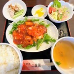 Futabaen - エビチリ定食