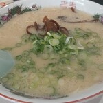 長浜ラーメン 一心亭 - ラーメン♪