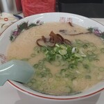 長浜ラーメン 一心亭 - ラーメン♪