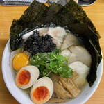 中華そば 半ざわ - 