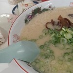 長浜ラーメン 一心亭 - 左側♬