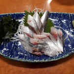 Izakaya Akasatana - イワシ刺身５００円