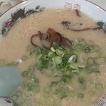 長浜ラーメン 一心亭 - ラーメン♪