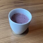 穀雨 - 突き出しの甘酒