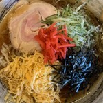 Teuchi Ramen Hayabusa - 冷やし中華