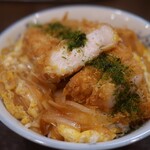 とんかつ 旭軒 - カツ断面