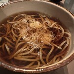 せきれい橋 川上庵 - 