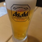 たよし - 生ビール