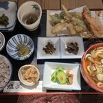 うどん山菜 塩屋 - 