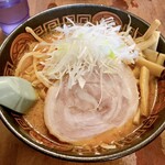 薄野 中村屋 - 辛みそラーメン　1,080円(税込)