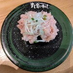 すし食いねぇ！ - まぐろねぎとろ ￥330（税込）