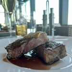 Prime 42 by NEBRASKA FARMS - 人生で食べたステーキの中で一番美味しかった！シェフに拍手を送りたい