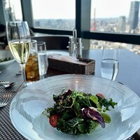Prime42 steakhouse & sky bar - 絶景レストランです