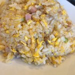 泰山 - ハムの角切りがアクセント