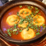 ハイカラ餃子酒場 - トマト水餃子