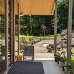 地獄温泉青風荘 - 受付入口