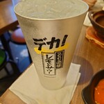 Sakaba Gyouza Kenkyuujo - こだわり酒場のメガレモンサワー