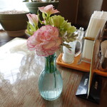 みすたーらいおん - 卓上の花