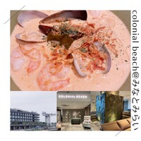 COLONIAL BEACH 横浜ハンマーヘッド - 