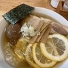 Chuukasoba Umekawa - 夏季限定冷製中華そば900円とトッピング味玉数量限定100円