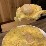 谷記 - エビと玉子炒め